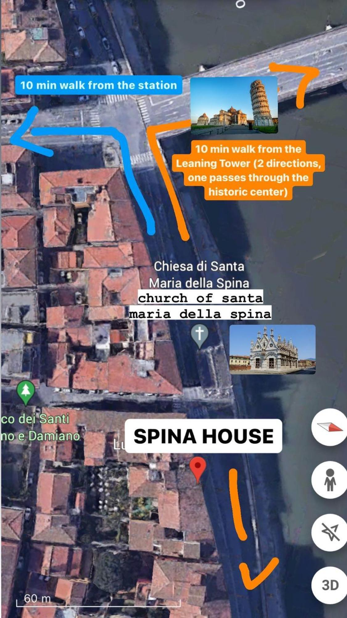 Centro Storico Spina White House Διαμέρισμα Πίζα Εξωτερικό φωτογραφία