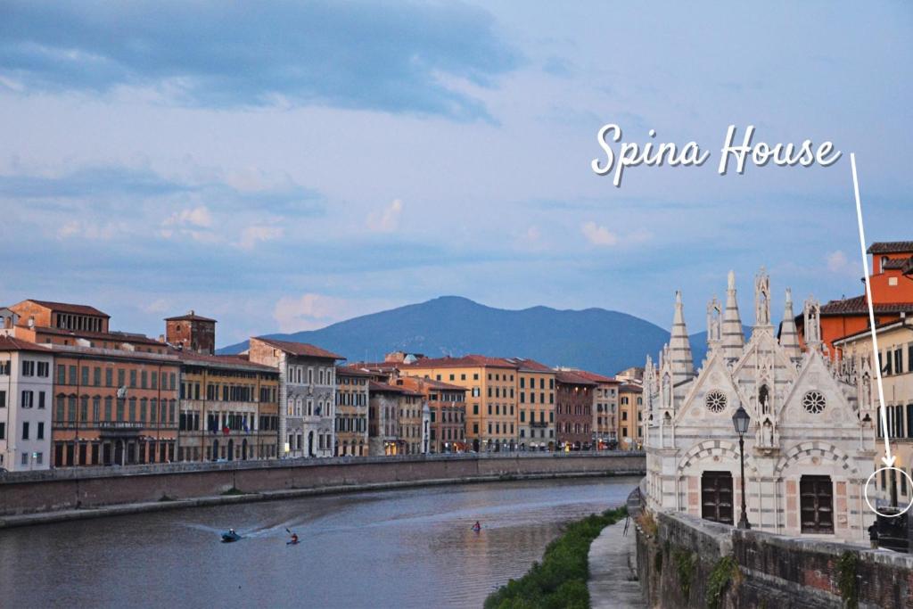 Centro Storico Spina White House Διαμέρισμα Πίζα Εξωτερικό φωτογραφία