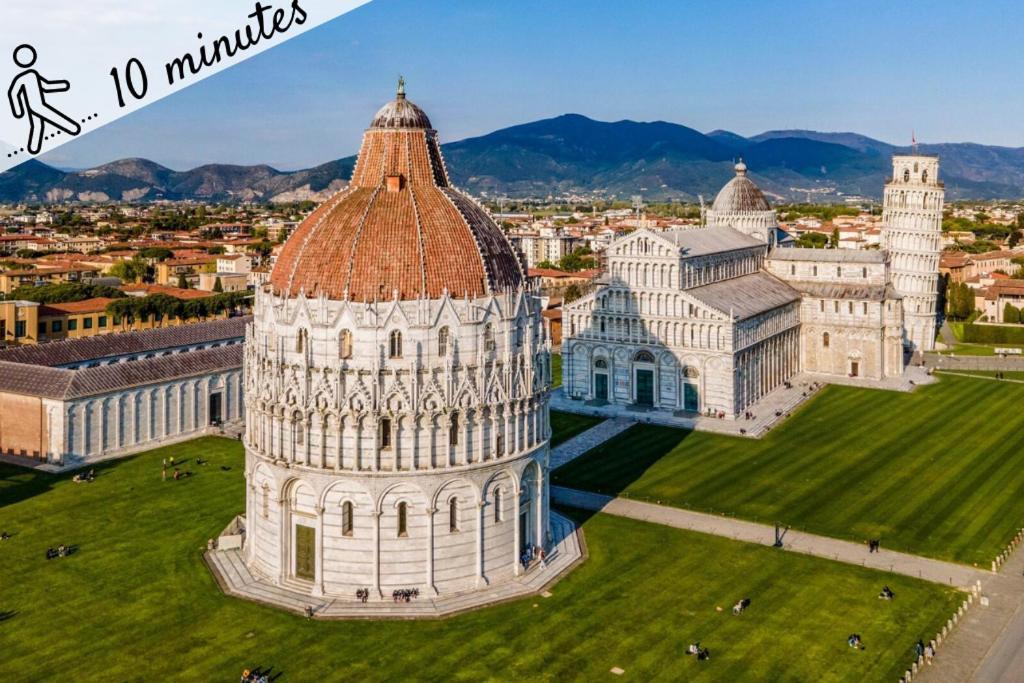 Centro Storico Spina White House Διαμέρισμα Πίζα Εξωτερικό φωτογραφία